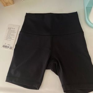Black wunder train 6” short
